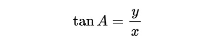 tangent formula